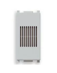 Vimar 14372.Sl Klingelton 120 V 50–60 Hz Plana Silber